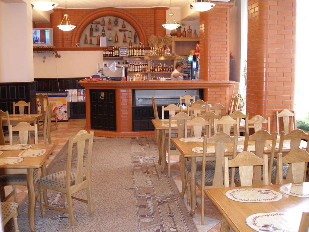 Holosiyvsky Hotel Kijów Restauracja zdjęcie